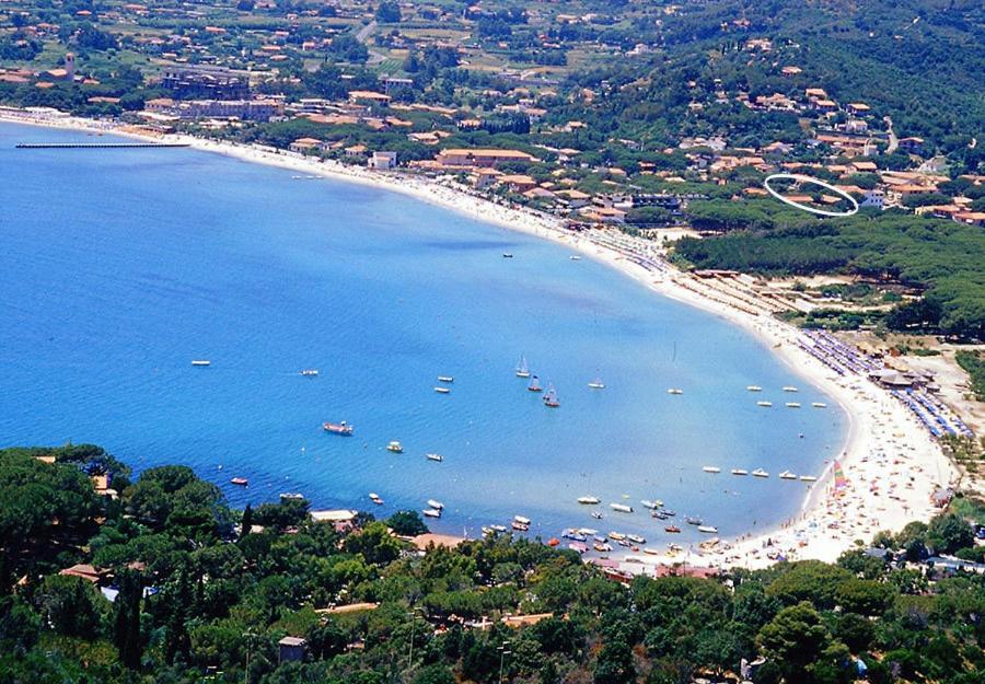 Appartamenti Casa Pineta Marina di Campo Dış mekan fotoğraf