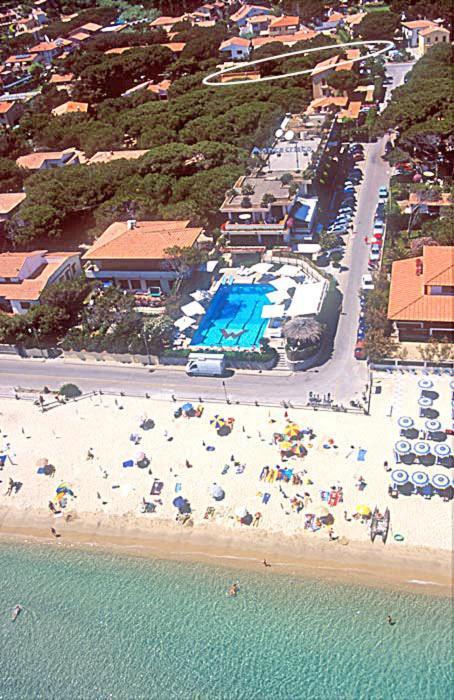 Appartamenti Casa Pineta Marina di Campo Dış mekan fotoğraf